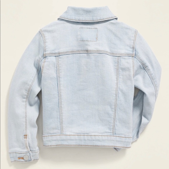 Old Navy Toddler Jean Jacket - Picture 2 of 13